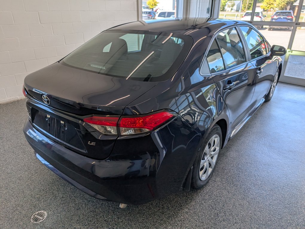 2022 Toyota Corolla LE, AUTOMATIQUE, A/C, GARANTIE JUSQU EN 2027, in Magog, Quebec - 3 - w1024h768px