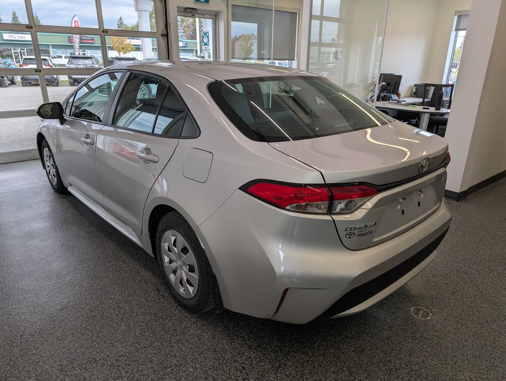 Toyota Corolla L, AUTOMATIQUE, A/C, 2022 à Magog, Québec - 5 - w1024h768px