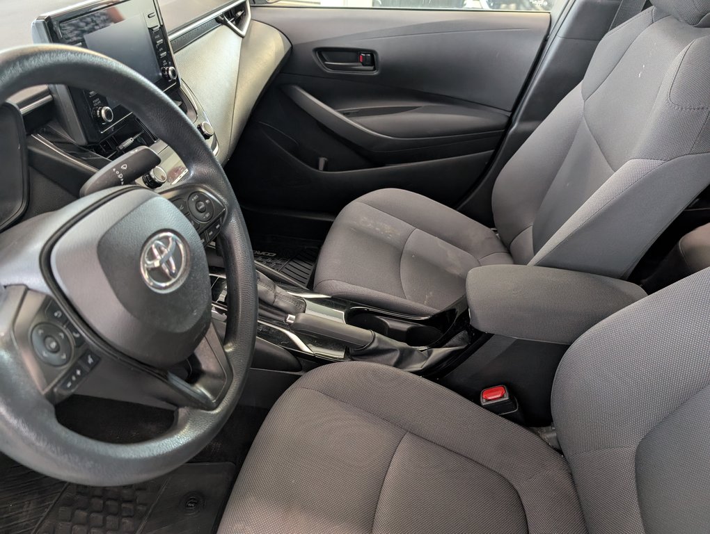 Toyota Corolla L, AUTOMATIQUE, A/C, 2022 à Magog, Québec - 12 - w1024h768px
