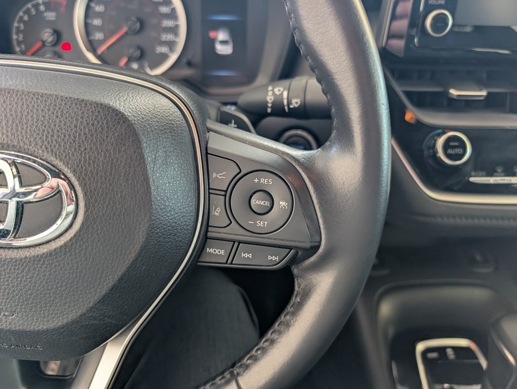 Toyota Corolla SE, AUTOMATIQUE, A/C, 2022 à Magog, Québec - 19 - w1024h768px