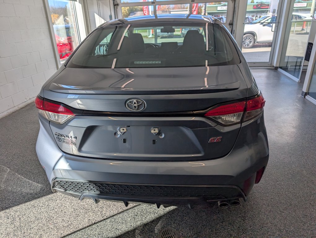 Toyota Corolla SE, AUTOMATIQUE, A/C, 2022 à Magog, Québec - 4 - w1024h768px