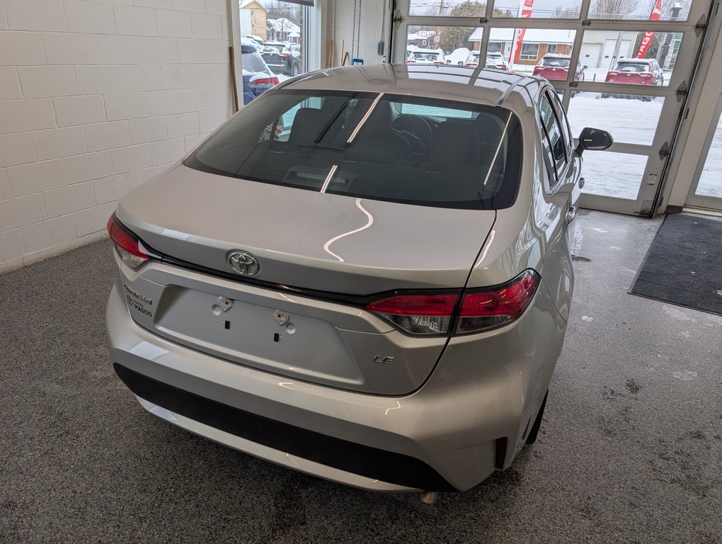 Toyota Corolla LE, GARANTIE JUSQU EN 2027, 2022 à Magog, Québec - 3 - w1024h768px