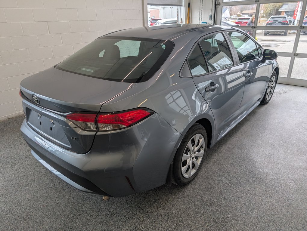 2022 Toyota Corolla LE, AUTOMATIQUE, A/C, in Magog, Quebec - 3 - w1024h768px