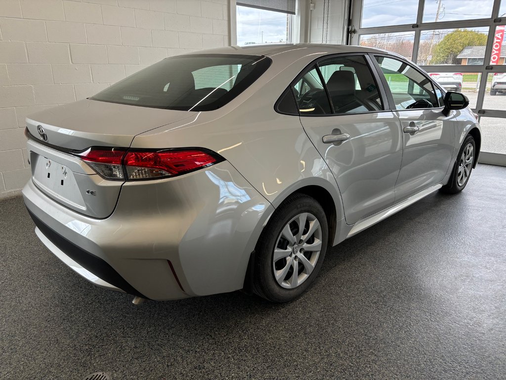 2022 Toyota Corolla LE, AUTOMATIQUE, in Magog, Quebec - 3 - w1024h768px