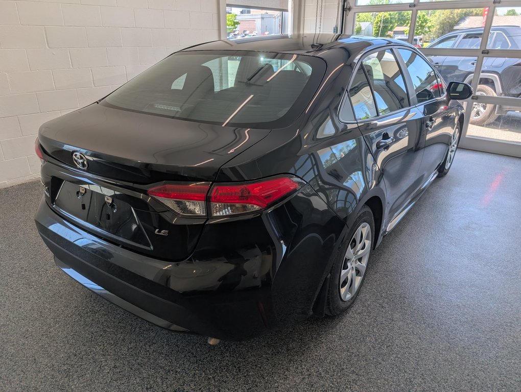 2022 Toyota Corolla LE, AUTOMATIQUE, A/C, in Magog, Quebec - 3 - w1024h768px