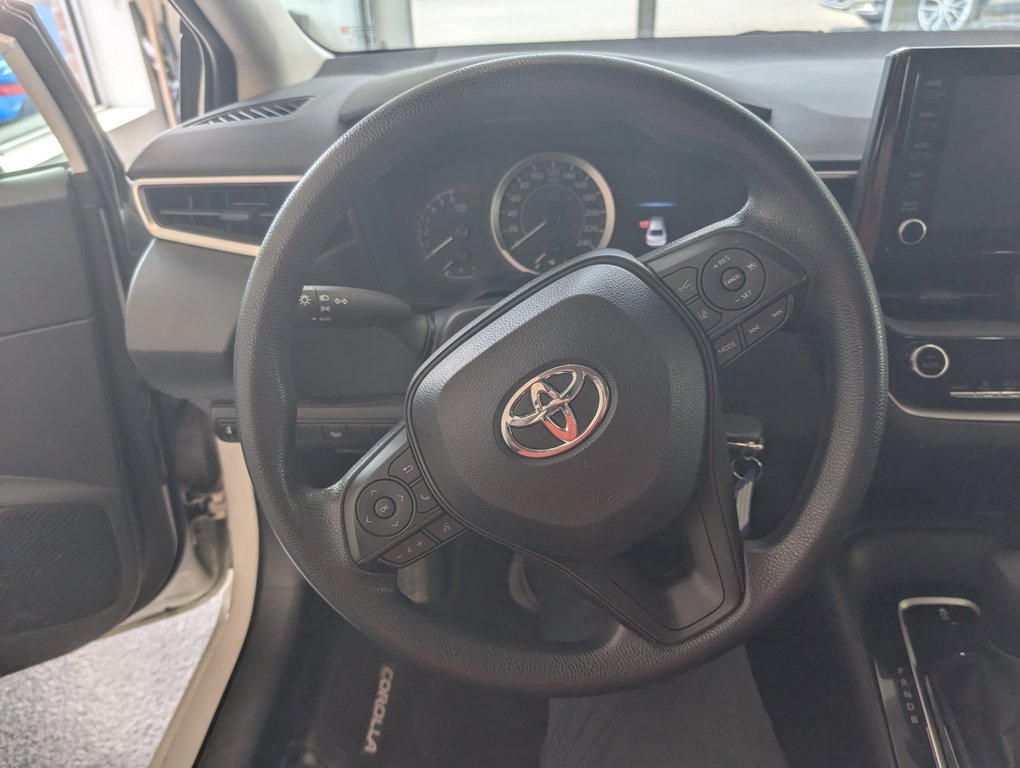 Toyota Corolla LE, AUTOMATIQUE, A/C, 2022 à Magog, Québec - 14 - w1024h768px