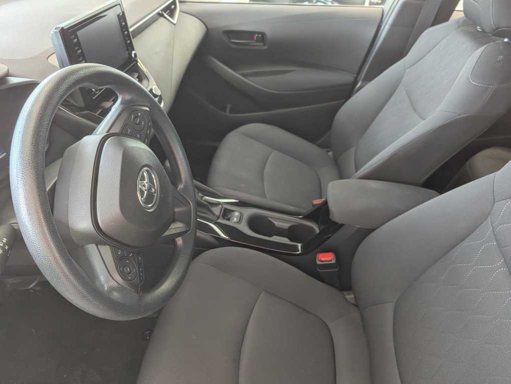 Toyota Corolla LE, AUTOMATIQUE, A/C, 2022 à Magog, Québec - 11 - w1024h768px