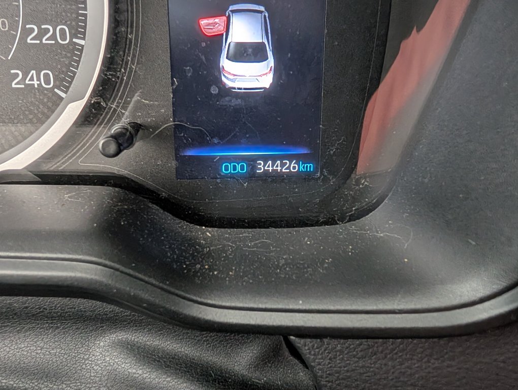 Toyota Corolla LE, AUTOMATIQUE, A/C, 2022 à Magog, Québec - 21 - w1024h768px