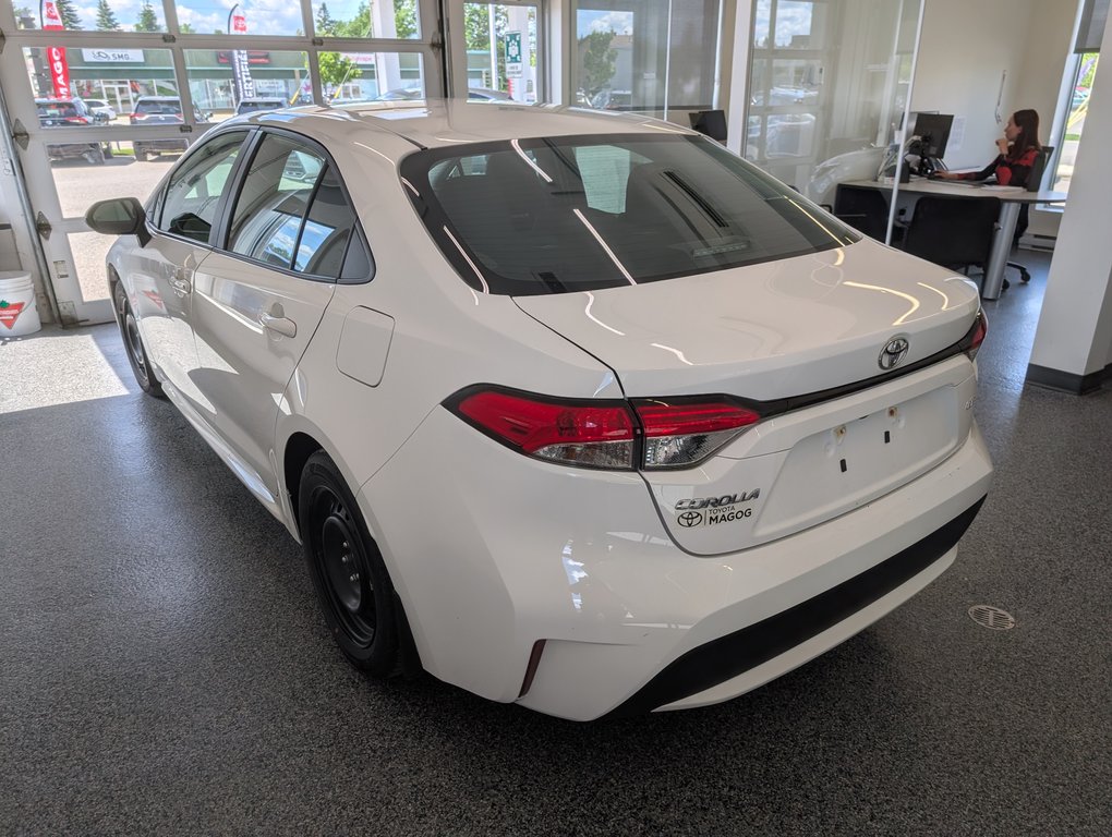 Toyota Corolla LE, AUTOMATIQUE, A/C, 2022 à Magog, Québec - 4 - w1024h768px