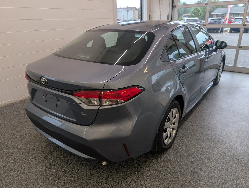 2022 Toyota Corolla LE, AUTOMATIQUE, A/C, in Magog, Quebec - 3 - w1024h768px
