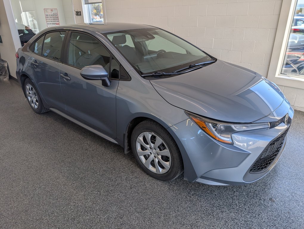 Toyota Corolla LE AUTOMATIQUE, A/C, 2022 à Magog, Québec - 1 - w1024h768px