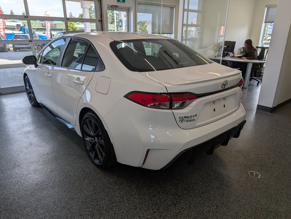 2024 Toyota Corolla SE GROUPE AMELIORER, GARANTIE JUSQU EN 2028, in Magog, Quebec - 4 - w1024h768px