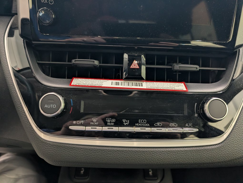 Toyota Corolla LE, AUTOMATIQUE, GARANTIE JUSQU EN 2029, 2024 à Magog, Québec - 17 - w1024h768px