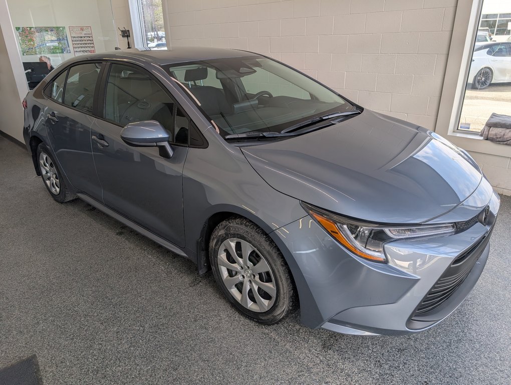 Toyota Corolla LE, AUTOMATIQUE, GARANTIE JUSQU EN 2030, 2025 à Magog, Québec - 1 - w1024h768px