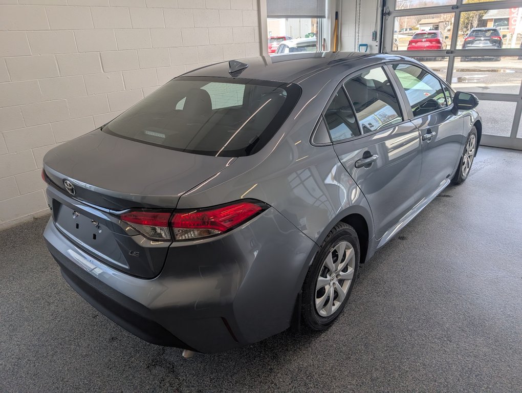 Toyota Corolla LE, AUTOMATIQUE, GARANTIE JUSQU EN 2030, 2025 à Magog, Québec - 3 - w1024h768px