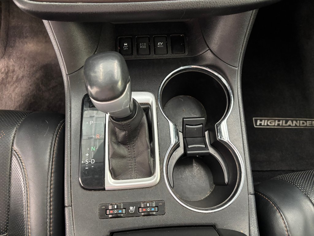 Toyota Highlander Hybrid Limited AWD, 2017 à Magog, Québec - 22 - w1024h768px