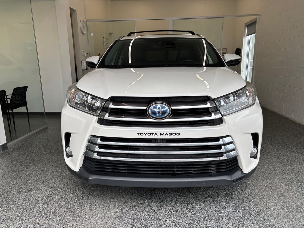 Toyota Highlander Hybrid Limited AWD, 2017 à Magog, Québec - 7 - w1024h768px