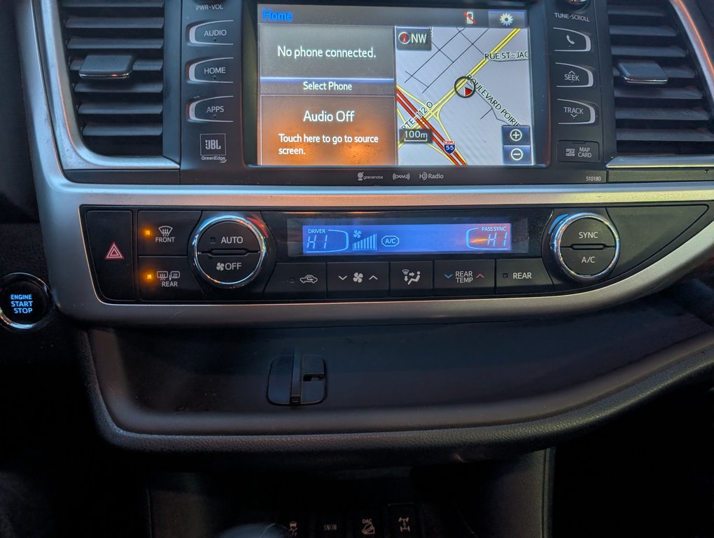 2017 Toyota Highlander Limited AWD, in Magog, Quebec - 20 - w1024h768px