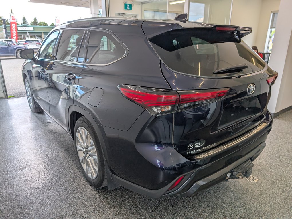 2022 Toyota Highlander Limited AWD, GARANTIE JUSQU EN 2026, in Magog, Quebec - 5 - w1024h768px