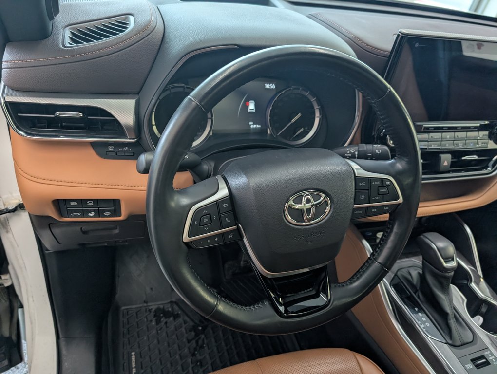 Toyota Highlander Limited AWD, GARANTIE JUSQU EN 2029, 2022 à Magog, Québec - 14 - w1024h768px