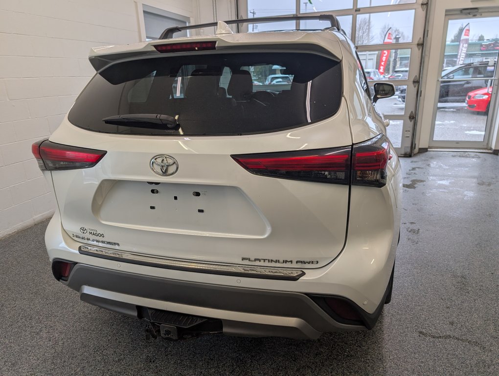 Toyota Highlander Limited AWD, GARANTIE JUSQU EN 2029, 2022 à Magog, Québec - 4 - w1024h768px