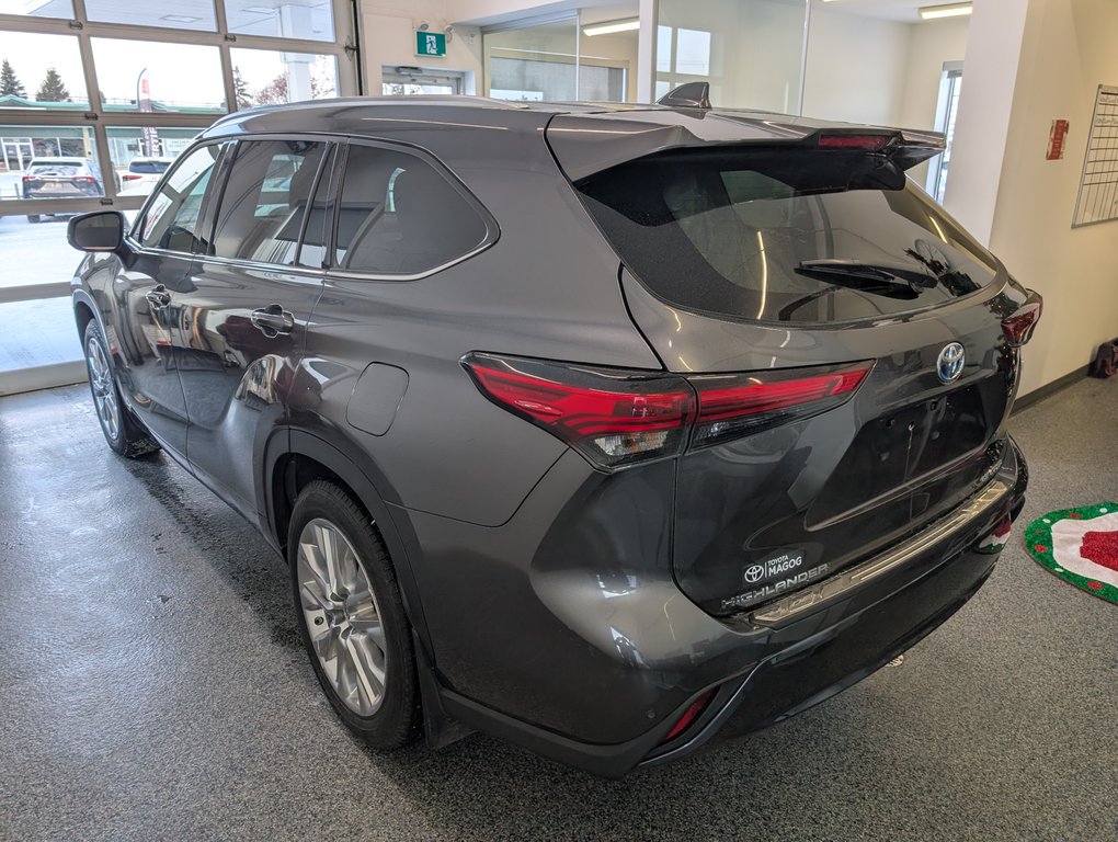 2023 Toyota Highlander hybrid Limited, GARANTIE JUSQU EN 2027, in Magog, Quebec - 4 - w1024h768px