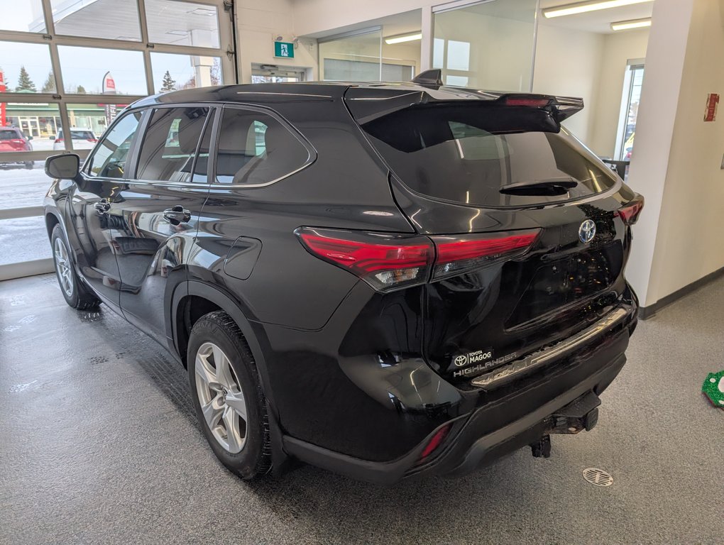 2023 Toyota Highlander hybrid LE AWD, GARANTIE JUSQU EN 2026, in Magog, Quebec - 4 - w1024h768px