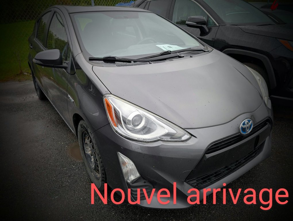 Toyota Prius C HYBRID, 2016 à Magog, Québec - 1 - w1024h768px