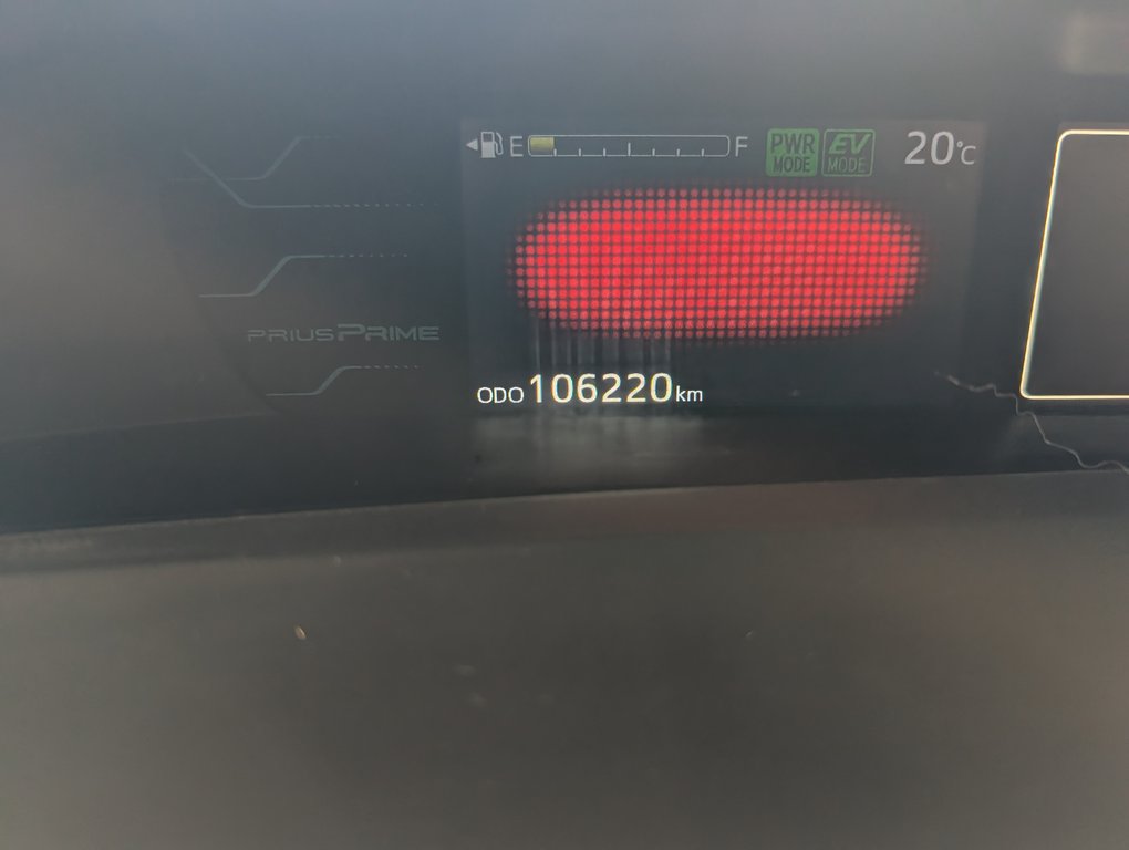 2018 Toyota PRIUS PRIME BRANCHABLE, A/C, in Magog, Quebec - 22 - w1024h768px