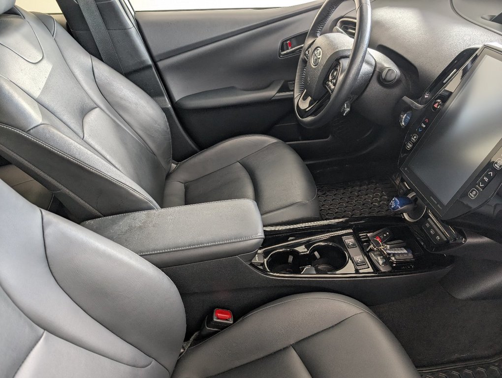 2021 Toyota PRIUS PRIME GROUPE AMELIORER, BRANCHABLE, CUIR, in Magog, Quebec - 8 - w1024h768px