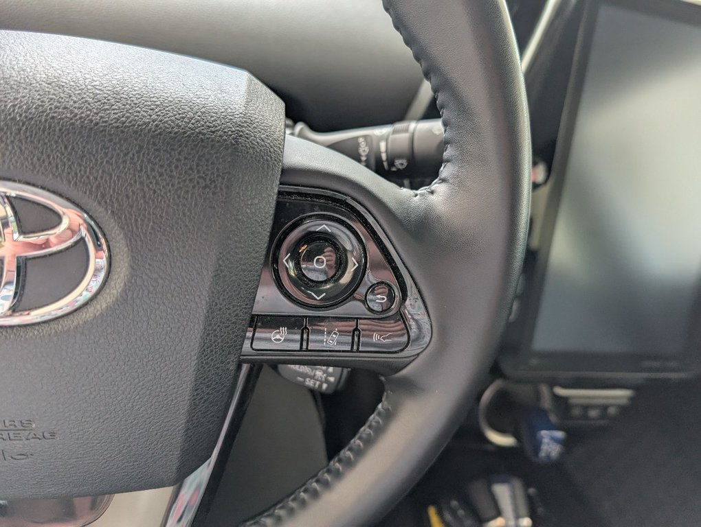 2021 Toyota PRIUS PRIME GROUPE AMELIORER, BRANCHABLE, CUIR, in Magog, Quebec - 19 - w1024h768px