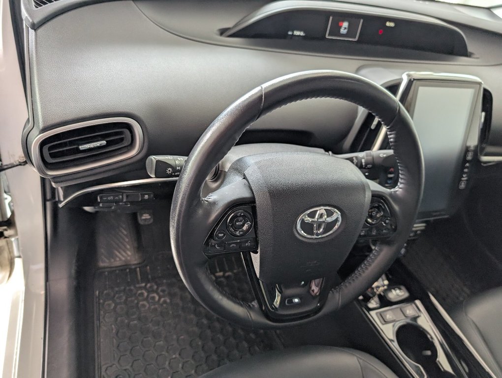 2021 Toyota PRIUS PRIME GROUPE AMELIORER, BRANCHABLE, CUIR, in Magog, Quebec - 12 - w1024h768px
