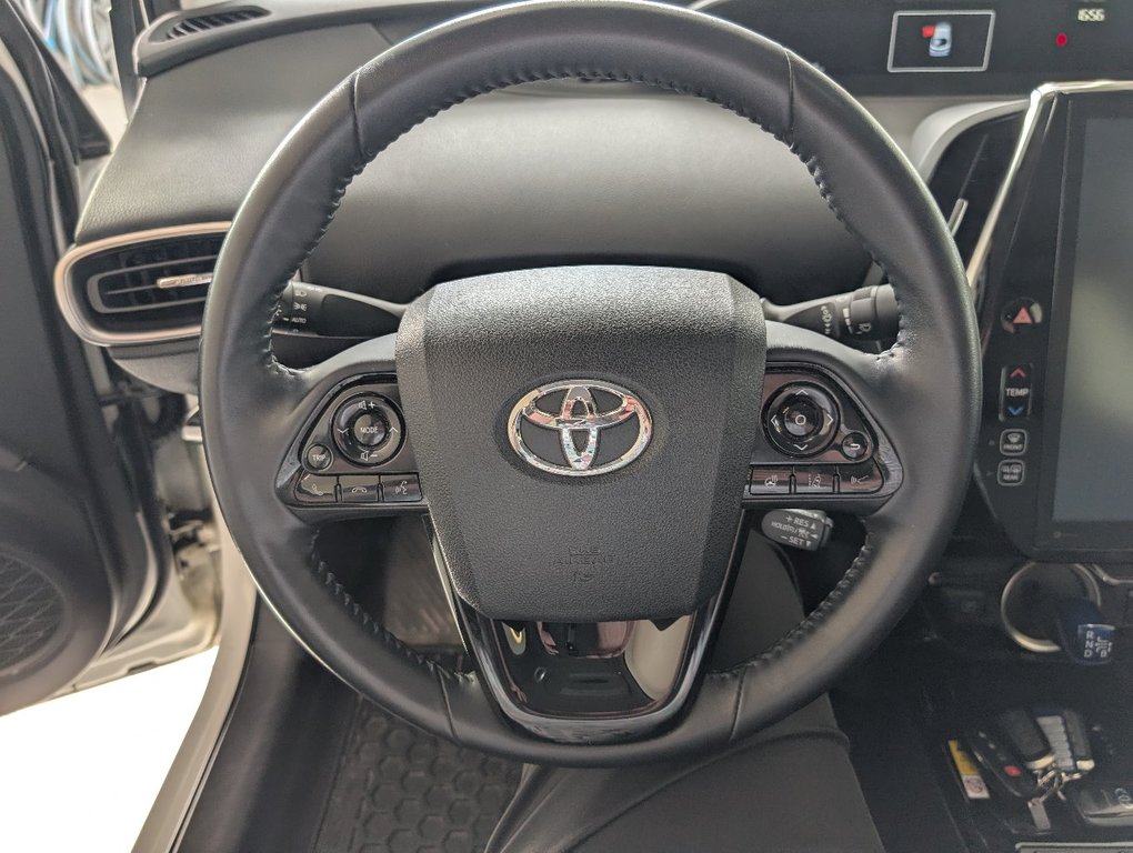 2021 Toyota PRIUS PRIME GROUPE AMELIORER, BRANCHABLE, CUIR, in Magog, Quebec - 15 - w1024h768px