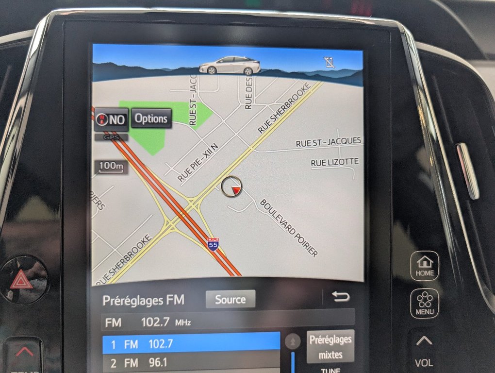 2021 Toyota PRIUS PRIME GROUPE AMELIORER, BRANCHABLE, CUIR, in Magog, Quebec - 21 - w1024h768px