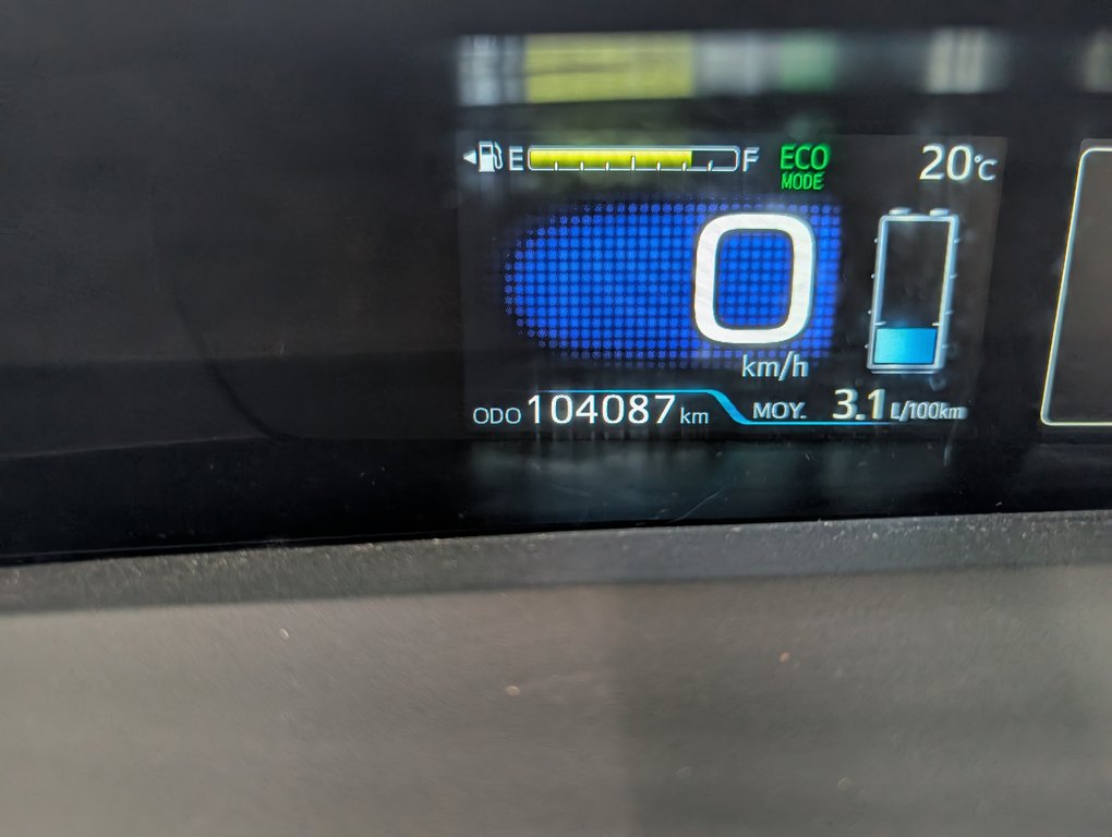2021 Toyota PRIUS PRIME BRANCHABLE, A/C, in Magog, Quebec - 22 - w1024h768px