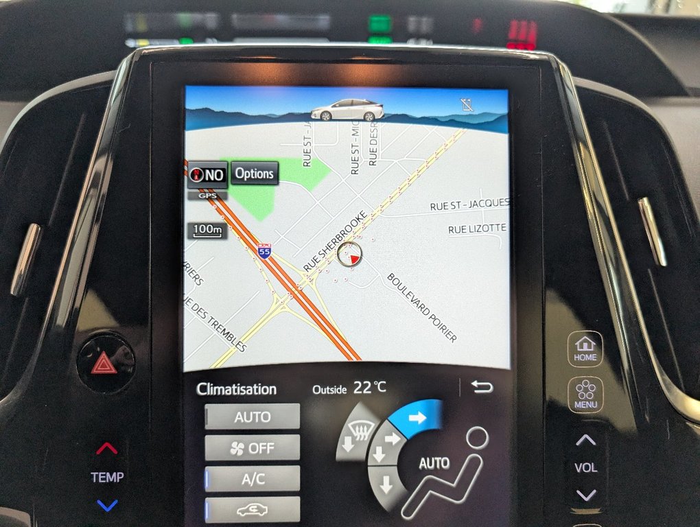 Toyota PRIUS PRIME GROUPE AMELIORER, 2022 à Magog, Québec - 23 - w1024h768px