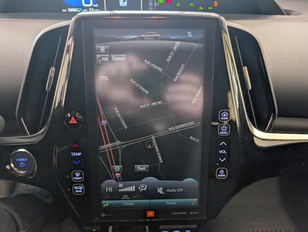 Toyota Prius Prime GROUPE AMELIORER, BRANCHABLE, 2022 à Magog, Québec - 22 - w1024h768px