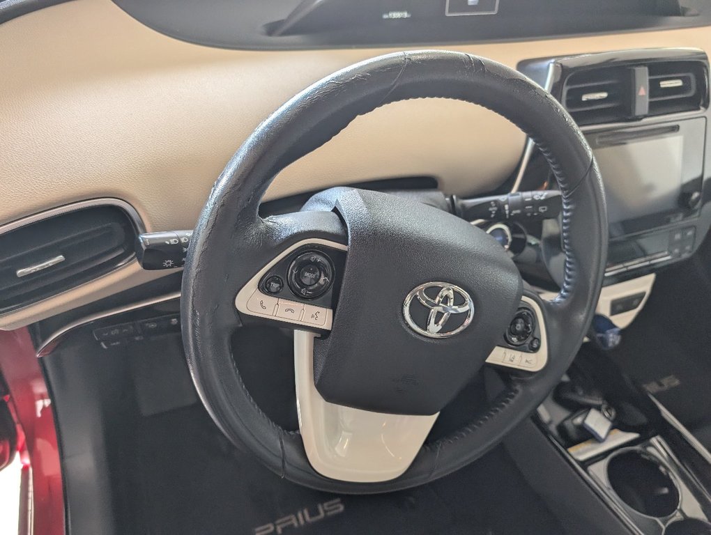 Toyota Prius TECHNOLOGIE HYBRID, CUIR, TOIT, 2017 à Magog, Québec - 13 - w1024h768px