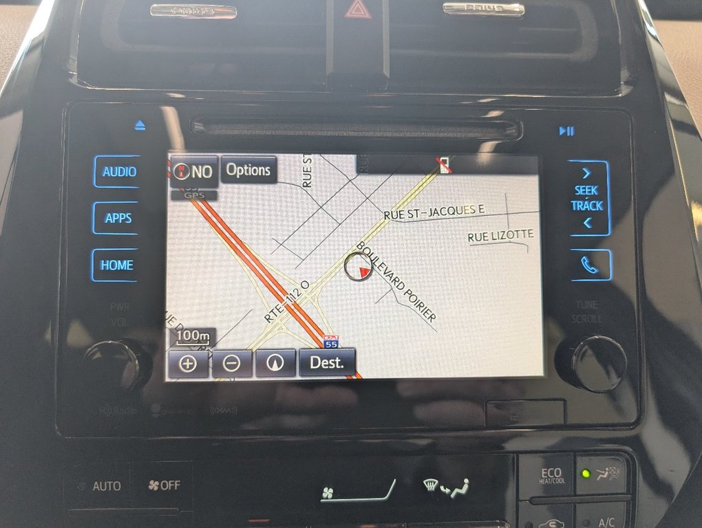 Toyota Prius TECHNOLOGIE HYBRID, CUIR, TOIT, 2017 à Magog, Québec - 23 - w1024h768px