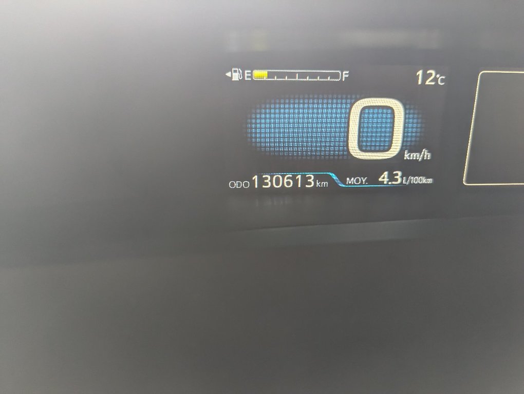 Toyota Prius TECHNOLOGIE HYBRID, CUIR, TOIT, 2017 à Magog, Québec - 25 - w1024h768px