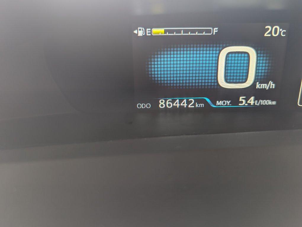 2017 Toyota Prius in Magog, Quebec - 19 - w1024h768px