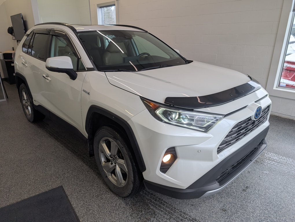 2019 Toyota RAV4 Hybrid LIMITED AWD, in Magog, Quebec - 1 - w1024h768px