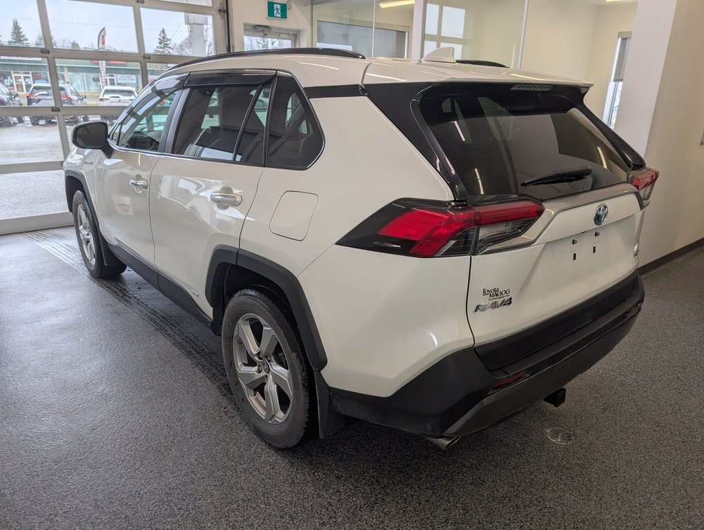 2019 Toyota RAV4 Hybrid LIMITED AWD, in Magog, Quebec - 4 - w1024h768px