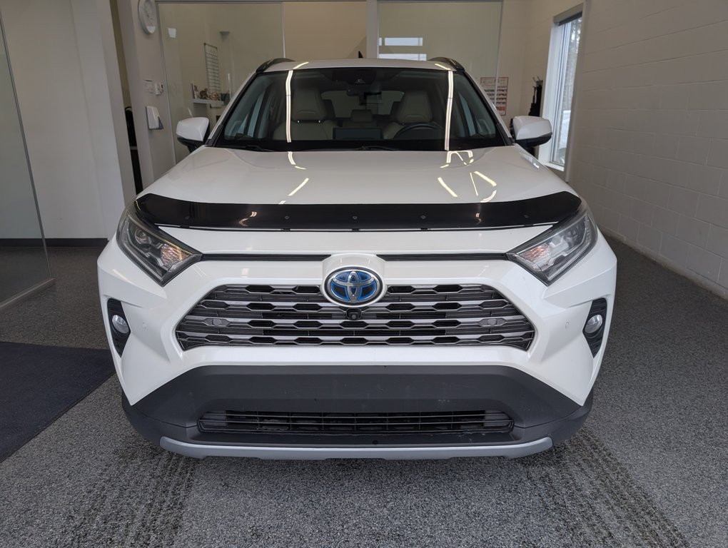 2019 Toyota RAV4 Hybrid LIMITED AWD, in Magog, Quebec - 5 - w1024h768px