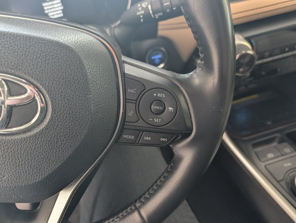 2019 Toyota RAV4 Hybrid LIMITED AWD, in Magog, Quebec - 20 - w1024h768px
