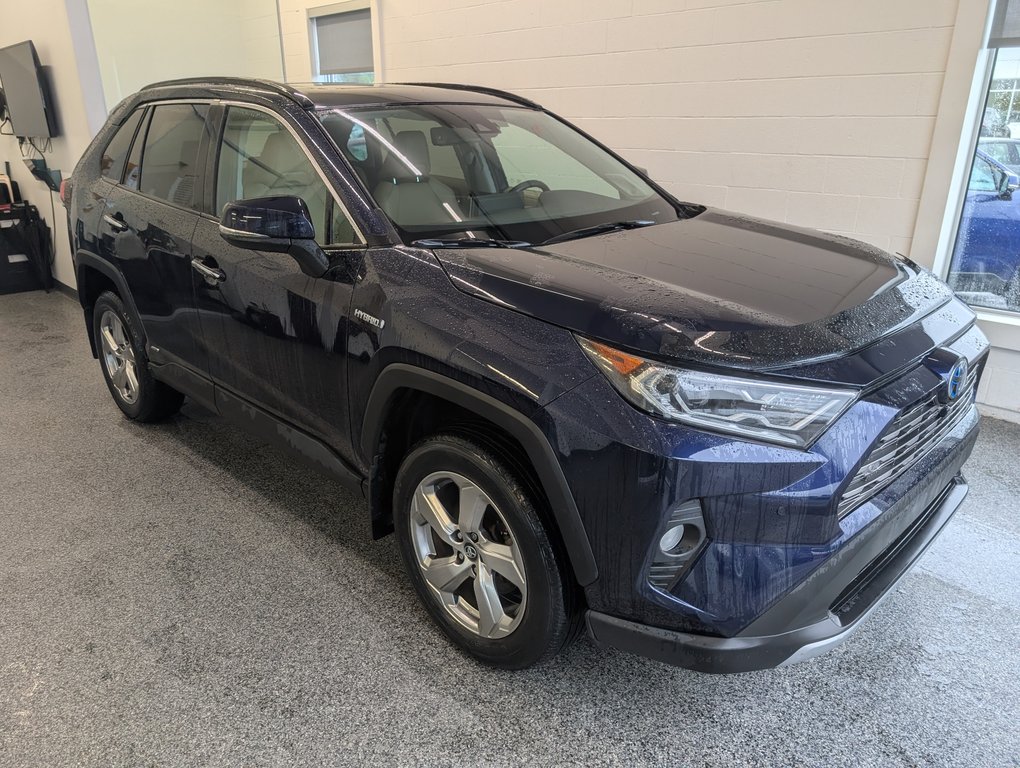 Toyota RAV4 Hybrid LIMITED AWD, 2019 à Magog, Québec - 1 - w1024h768px