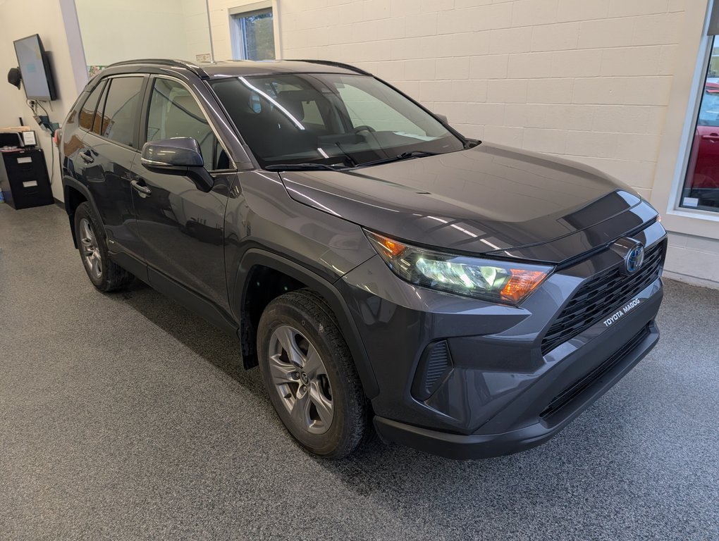 Toyota RAV4 Hybrid LE AWD, GARANTIE JUSQU EN 2026, 2022 à Magog, Québec - 1 - w1024h768px