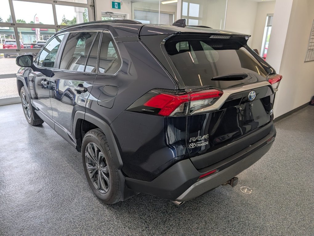 2023 Toyota RAV4 Hybrid LIMITED AWD, GARANTIE JUSQU EN 2027, in Magog, Quebec - 5 - w1024h768px