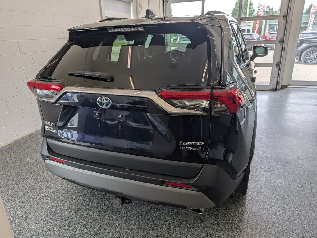 2023 Toyota RAV4 Hybrid LIMITED AWD, GARANTIE JUSQU EN 2027, in Magog, Quebec - 4 - w1024h768px
