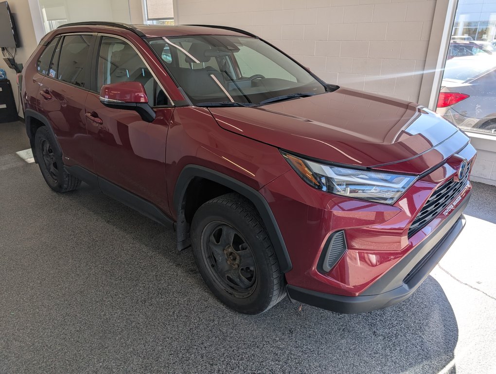 Toyota RAV4 Hybrid XLE AWD, 2023 à Magog, Québec - 1 - w1024h768px